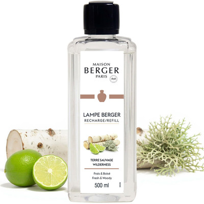 Maison Berger Wilderness Lampe Berger Refill 500 Ml 16.9 Fl Oz 2-In-1 Catalytic