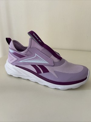 Reebok Big Girls Lite Spinner Shoes Purple 5M