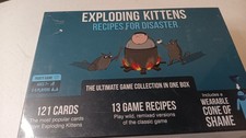 Exploding Kittens: Recipes for Disaster Card ...