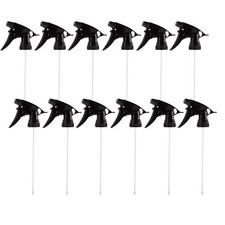 12 Pcs Heavy Duty Chemical Resistant Trigger Sprayer fit 16 OZ bottle