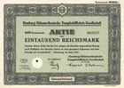 Hamburg South America Steamship 1942 Bielefeld Oetker Hapag TUI Vereinsbank