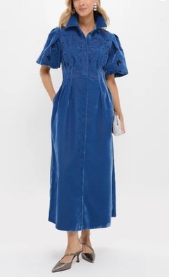 chiffon fabric dress design THE ANGEL MIDI IN ROYAL BLUE BY PINK DESERT Roses x RHS collection colorgrp-31142 Color:Emerald Shimmer Dreamful Straps Aline Pink