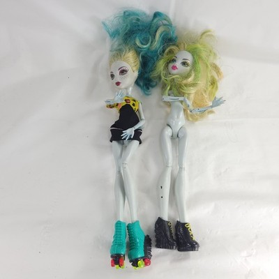 Monster High Lagoona BlueRoller Maze And Basic Doll Lot Mattel Sea Monster Parts