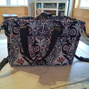 Vera Bradley Shower Caddy For Dorms, 2 Handle 12 X 8 X 5