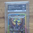 Pokémon Umbreon ex Prismatic Evolutions 161/131 SIR Holo PG Grading 10