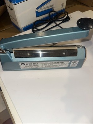 Impulse Sealer AIE-200, 260W (impulse), 120V, American Int'NL Electric