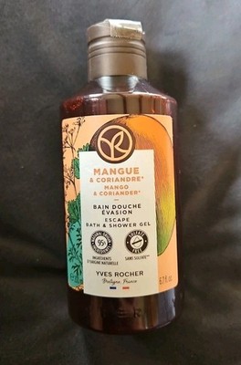 Yves Rocher ''Bath & Shower Gel''  Duschgel *Mango & Coriander*  200 ml  Neu!