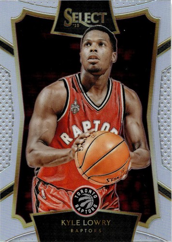 Kyle Lowry [Silver Prizm] #27 2015 Panini Select card