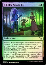 MTG FOIL A Killer Among Us  - Murders at Karlov Manor #167