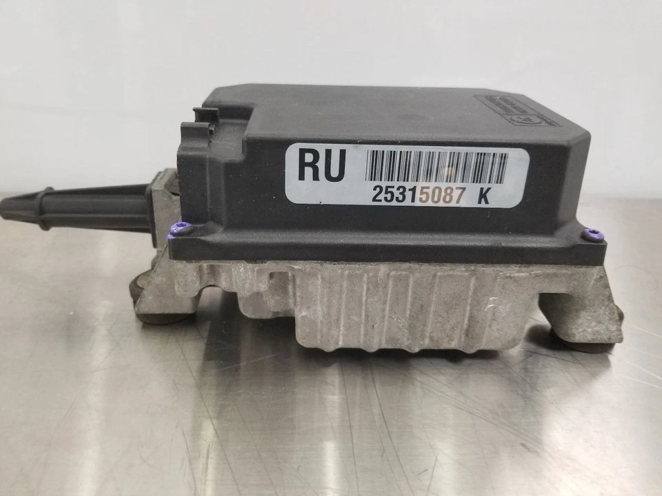 00 2000 CHEVY TAHOE LIMITED Z71 CRUISE CONTROL MODULE 25315087 - Image 4 of 4