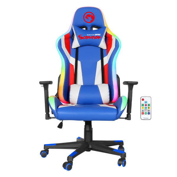 SILLA GAMING MARVO CH-128BL RGB