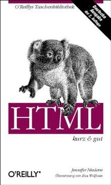 HTML. Kurz und gut. von Niederst, Jennifer Robbins,... | Buch | Zustand sehr gut