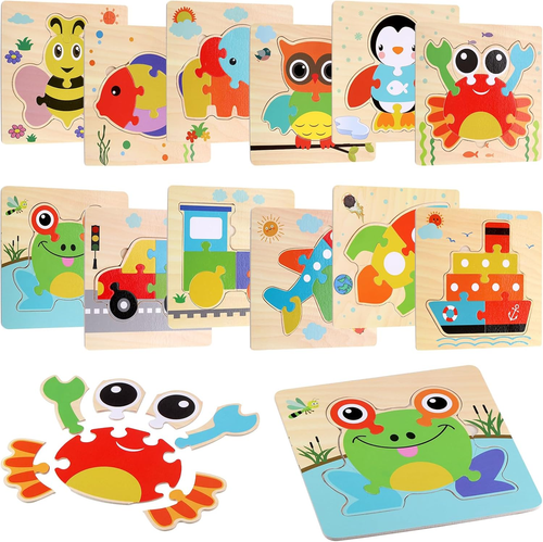 Puzzle 2D in legno - Gatto Scorpione - Figured'Art Puzzle 2D in legno - Gatto Scorpione - Figured'Art