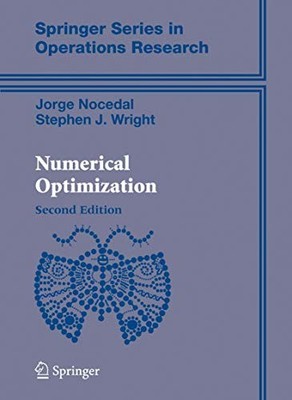 Numerical Optimization by Jorge Nocedal NEW BOOK