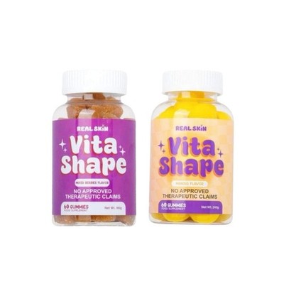 REAL SKIN Vita Shape Gummies   60 Gummies