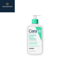 CeraVe Foaming Facial Cleanser for Normal to Oily Skin, 12 fl oz