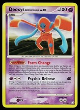 Pokemon Card - Deoxys Defense Forme Legends Awakened 25/146 Rare on eBay