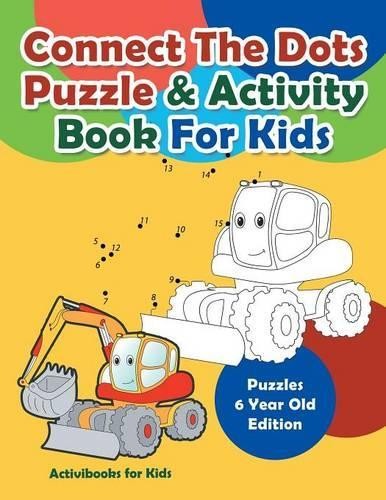 Activibooks For Connect The Dots Puzzle & Activity Book For Kids - P (Paperback) - Zdjęcie 1 z 1