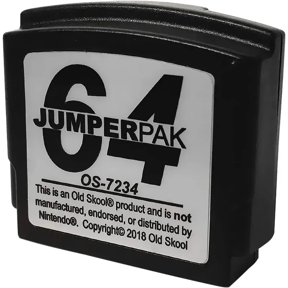 Nintendo 64 - Jumper Pak - Old Skool - Image 3 of 3