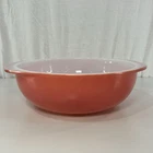 Vintage PYREX 2 Qt Flamingo Pink Round Casserole Dish #024 Ovenware Made In USA