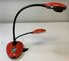 Lumens DC158 SXGA Portable Flexible USB Document Camera, Red "D5A"