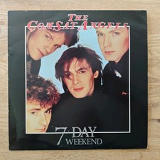 The Comsat Angels - 7 Day Weekend - Jive Records HIP29. - Vinyl LP Album Record