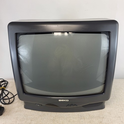 TV da gioco retrò 14" CRT modello Beko - NR 14272R perfettamente funzionante Cube TV nero UK - Foto 11 di 19