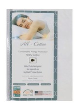 National Allergy Premium 100 Cotton Zippered Body Pillow Protector... Fast Ship