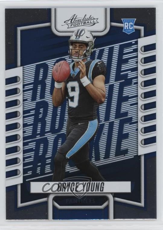 2023 Panini Absolute Rookies Bryce Young #101 Rookie RC