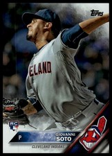 2016 Topps #692 Giovanni Soto Rainbow Foil