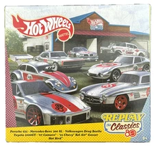 Hot Wheels 2025 HW REPLAY the Classics Mattel 80th Anniversary ZAMAC 7-Pack Set