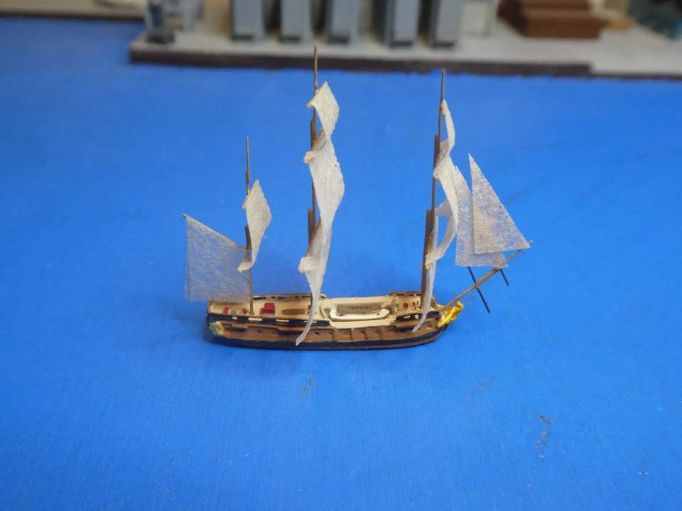 Fregatte La Flore (F) in 1:1250 Hersteller Bille Nr. 12