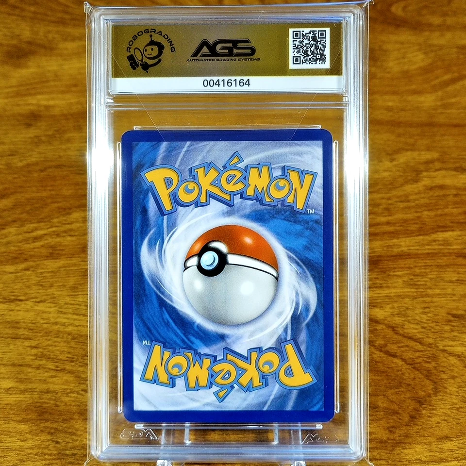 Pokemon Shining Fates Galarian Farfetch'd SV063/SV122 AGS Gem-MT 10 Holo 2021 - Image 3 of 4