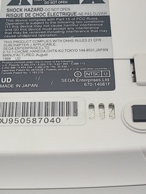 SEGA Dreamcast Rev 0 Launch Edition Console RaRe  With *New Clock Battery*