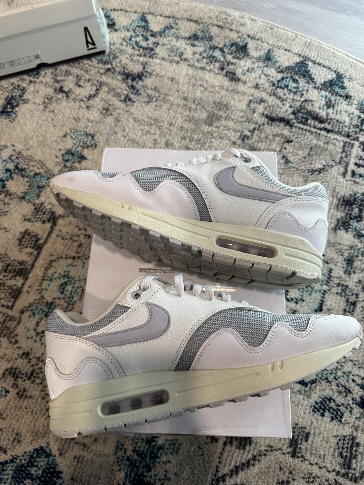 Nike Air Max 1 Patta Waves - Taglia 10,5 foto 2