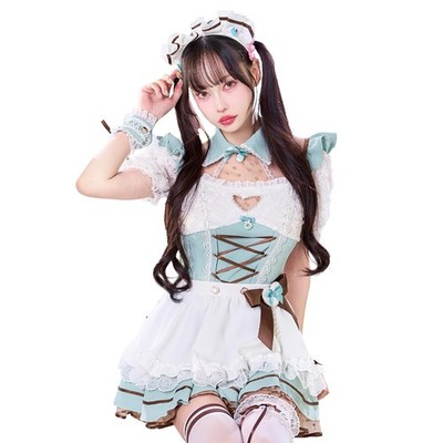 Malymoon] Cosplay Maid Waitress White Day Valentine'S Day