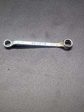VINTAGE TOOLS BO1214 3/8 & 7/16 OFFSET WRENCH MADE IN USA