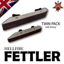 Hellfire Fettler e Lil Fettler Levigatrice Strumento per Liutai Chitarra