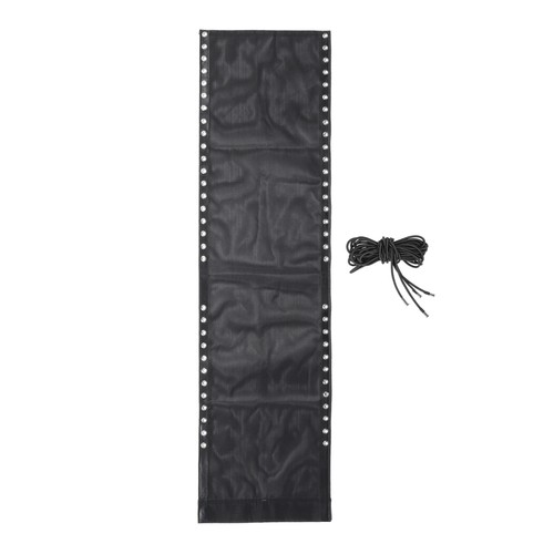 Tissu Pour Chaise Zéro-gravité, Tissu De Remplacement Et Sangles Universelles Chaise Longue Toile Tendue Version Avec Cordon 69993750