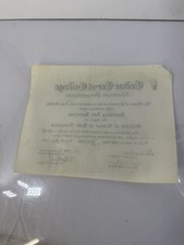Allentown, PA Cedar Crest College Bachelor Of Science Home Economic Diploma 1943