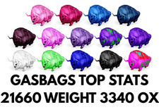 Gasbags 21660 PESO TOP STATS Ark Survival Ascesa Ufficiale PVE