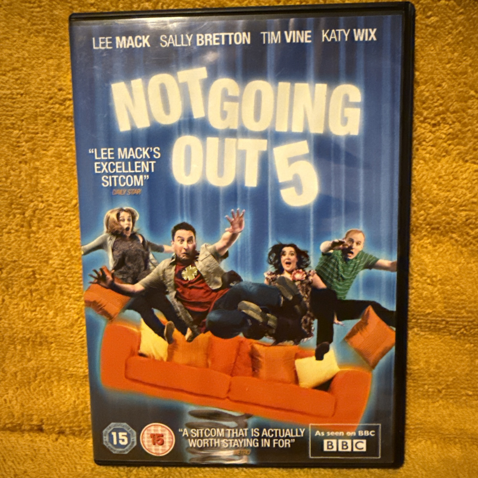 Not Going Out - Series 5 - Complete (DVD, 2012)