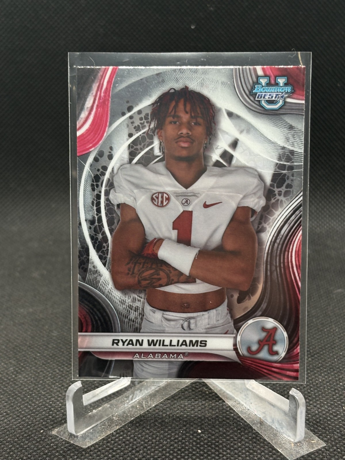 2024 Bowman's Best University - Ryan Williams #82 (RC)