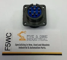 DDK DMS 10-Pin Panel Mount Receptacle Plug Male 