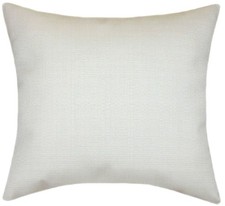 Sunbrella® Linen Natural Pillow: Indoor/Outdoor Decor, USA Made