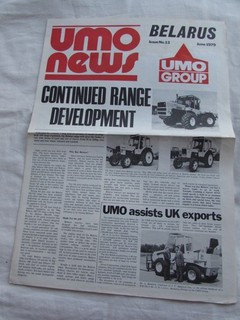 @Belarus Tractor Newspaper Issue No 13 June 1979@