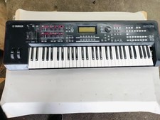 Yamaha MOXF6 61-Key Keyboard Synthesizer Black Used Tested
