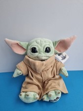 Build A Bear Grogu Customised Green  Mandalorian Child Star Wars Baby Yoda BNWT 