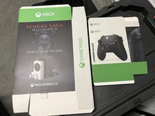 Xbox One Promo Store Display Retail Sign Boxes - Controller And Series X Console