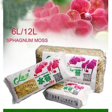 12L F&uuml;r Sphagnum Moisturizing Moss Organic Fertilizer Orchideen Phalaenopsi Moos